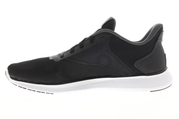 Reebok Instalite Lux CN6566 Womens Black Mesh Low Top Athletic Running Shoes Online Hot Sale - Image 5