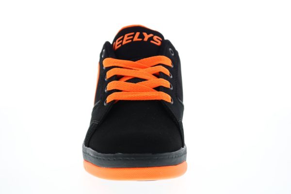 Heelys Propel 2.0 770506H Big Kids Black Synthetic Lifestyle Sneakers Shoes Online Sale - Image 3