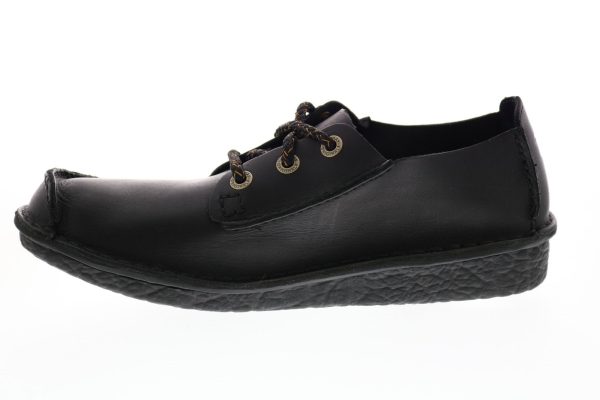 Clarks Trek Veldt 26149915 Mens Black Oxfords & Lace Ups Plain Toe Shoes Online now - Image 5