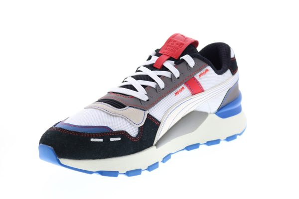 Puma RS 2.0 Japanorama Mens Black Leather Limited Collaboration Sneakers Shoes Online Sale - Image 4