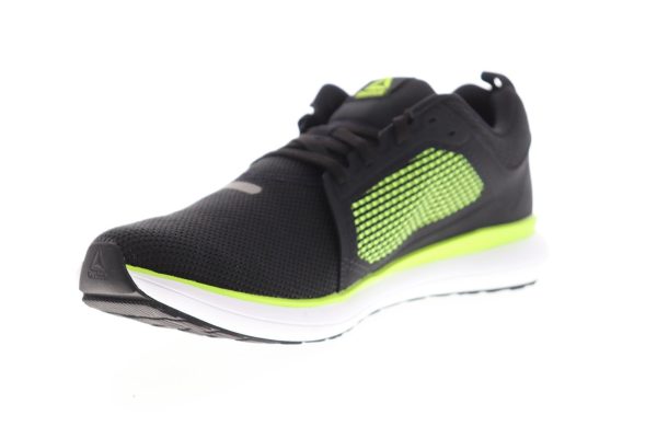 Reebok Driftium Ride CN6658 Mens Black Mesh Lace Up Athletic Running Shoes Online Hot Sale - Image 4