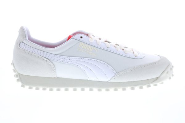 Puma Fast Rider Rudolf Dassler Legacy Mens White Lifestyle Sneakers Shoes Sale