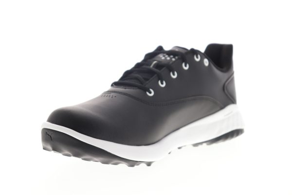Puma Grip Fusion 18942502 Mens Black Lace Up Golf Athletic Shoes Cheap - Image 4