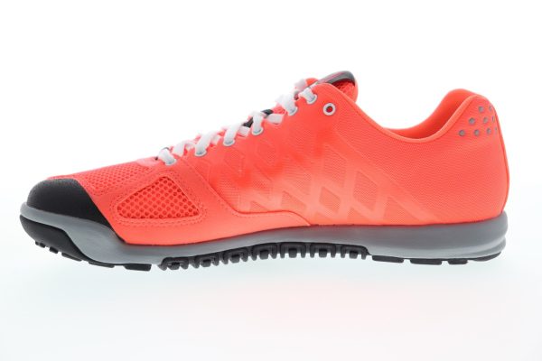 Reebok Crossfit Nano 2.0 J90890 Mens Orange Mesh Athletic Cross Training Shoes Supply - Image 5