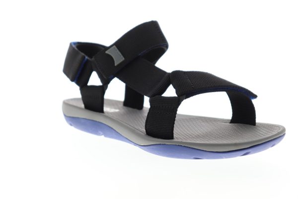 Camper Match 18824-046 Mens Black Canvas Sport Sandals Shoes Sale - Image 2