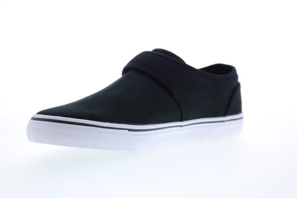 Lugz Voyage II MVOY2C-060 Mens Black Canvas Strap Lifestyle Sneakers Shoes Online Sale - Image 4