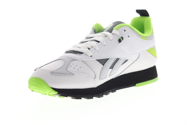 Reebok Classic Leather RC 1.0 FW2556 Mens White Low Top Lifestyle Sneakers Shoes Online Hot Sale - Image 4