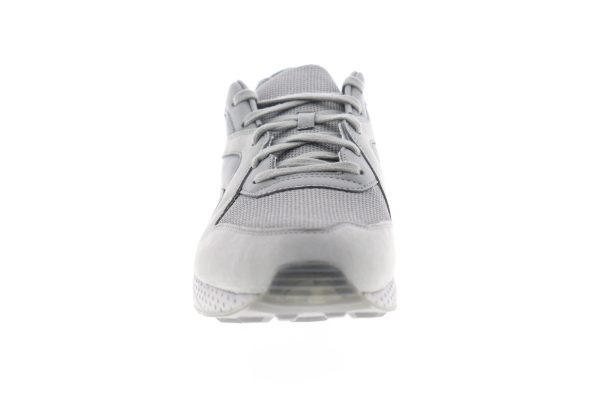 Reebok Pyro DV6828 Mens Gray Mesh Low Top Lace Up Lifestyle Sneakers Shoes Fashion - Image 3