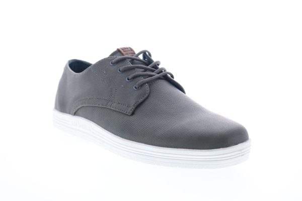 Ben Sherman Preston BNM00119 Mens Gray Oxfords & Lace Ups Casual Shoes Supply - Image 2