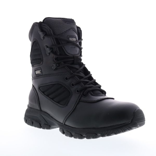 Magnum Response III 8.0 Sz 5207W Mens Black Wide Leather Tactical Boots Online Sale - Image 2