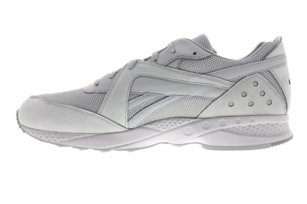 Reebok Pyro DV6828 Mens Gray Mesh Low Top Lace Up Lifestyle Sneakers Shoes Fashion - Image 5