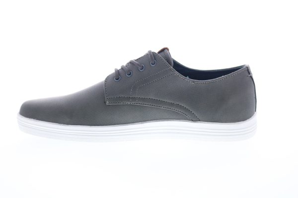 Ben Sherman Preston BNM00119 Mens Gray Oxfords & Lace Ups Casual Shoes Supply - Image 5