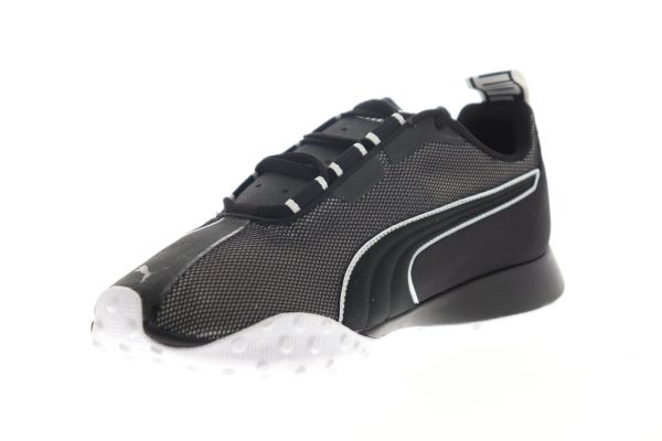Puma H.ST.20 19306901 Mens Black Mesh Lace Up Athletic Cross Training Shoes Online Sale - Image 4