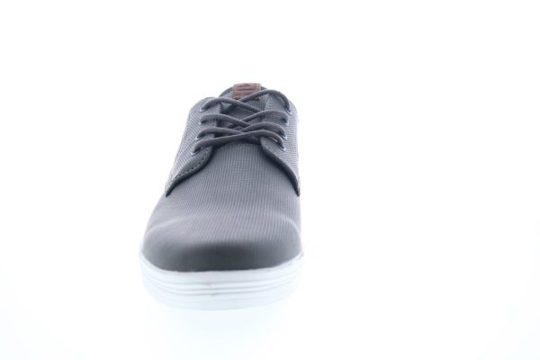 Ben Sherman Preston BNM00119 Mens Gray Oxfords & Lace Ups Casual Shoes Supply - Image 3
