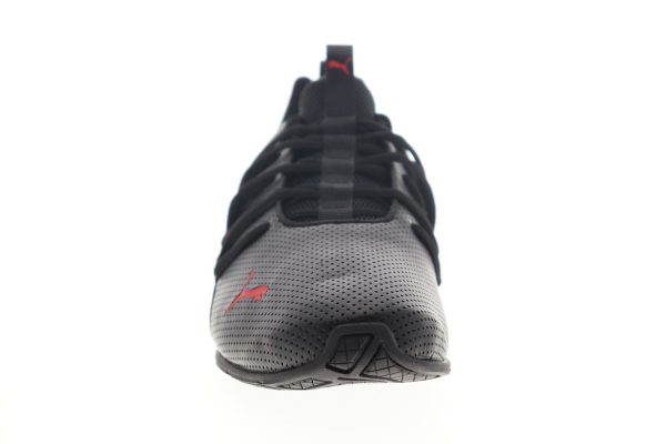 Puma Axelion Perf 19355504 Mens Black Athletic Running Shoes For Discount - Image 3