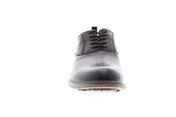 Mark Nason Ottomatic G&T 68319 Mens Brown Leather Plain Toe Oxfords Shoes Online now - Image 3