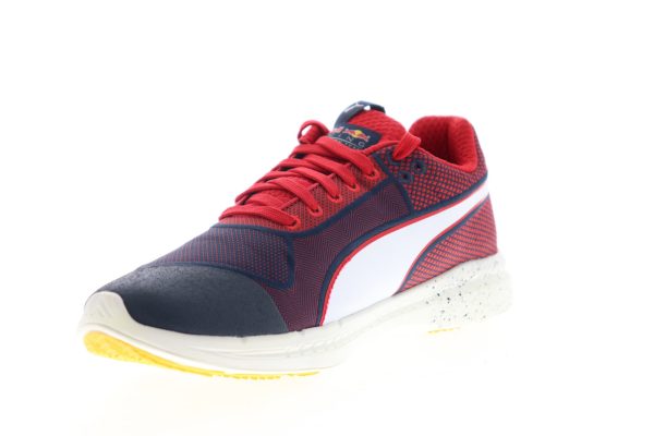 Puma Red Bull Racing Mechs Ignite 30579501 Mens Canvas Lifestyle Sneakers Shoes Fashion - Image 4
