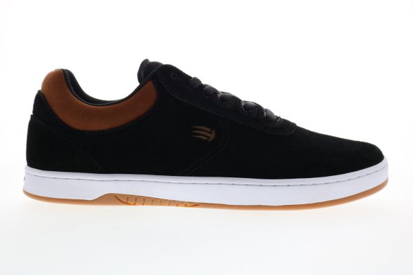 Etnies Joslin 4101000484590 Mens Black Suede Skate Inspired Sneakers Shoes For Discount