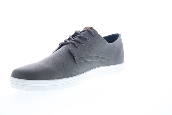 Ben Sherman Preston BNM00119 Mens Gray Oxfords & Lace Ups Casual Shoes Supply - Image 4