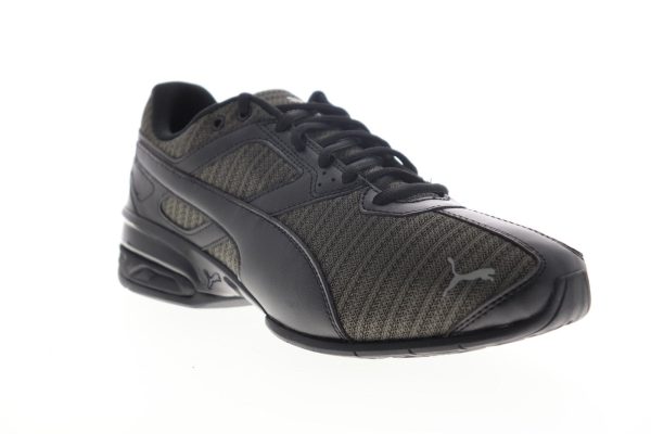 Puma Tazon 6 Ridge 19403701 Mens Black Canvas Athletic Running Shoes Online now - Image 2