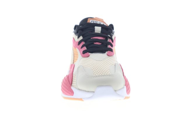 Puma RS-X3 Mesh Pop 37211701 Womens Beige Tan Lace Up Lifestyle Sneakers Shoes Supply - Image 3