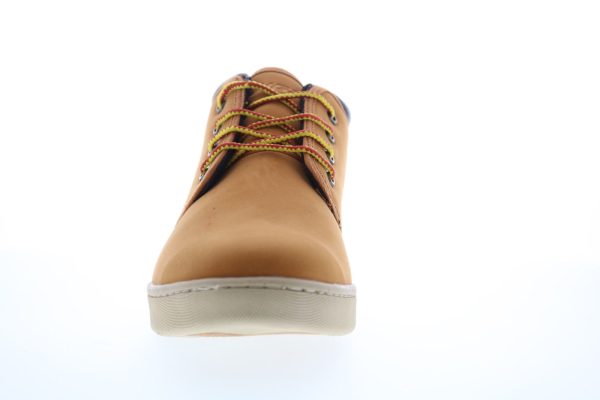 Lugz Coal Mid LX MCOAMXK-7461 Mens Brown Lace Up Lifestyle Sneakers Shoes Discount - Image 3