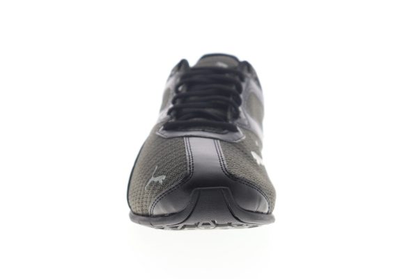 Puma Tazon 6 Ridge 19403701 Mens Black Canvas Athletic Running Shoes Online now - Image 3