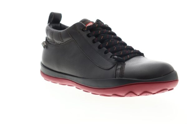 Camper Peu Pista 36544-069 Mens Brown Leather Lace Up Euro Sneakers Shoes Online Hot Sale - Image 2