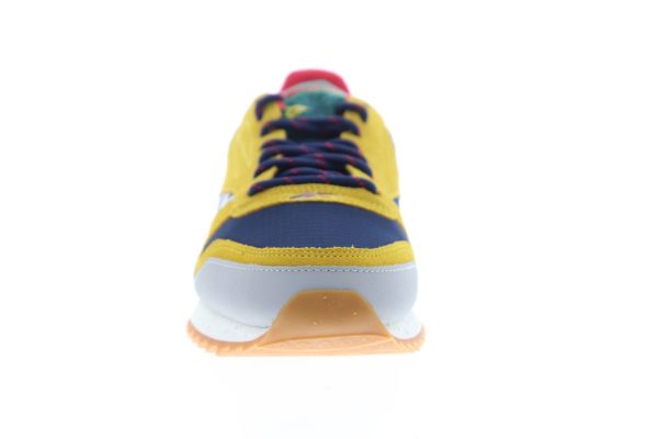 Reebok Classic Leather Ripple Altered Mens Yellow Suede Lifestyle Sneakers Shoes Online now - Image 3