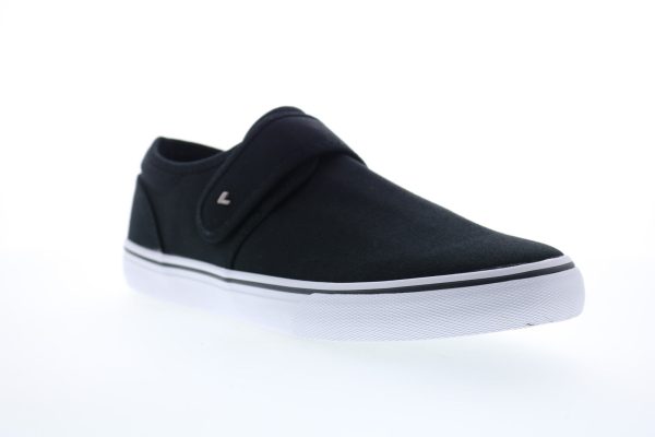 Lugz Voyage II MVOY2C-060 Mens Black Canvas Strap Lifestyle Sneakers Shoes Online Sale - Image 2