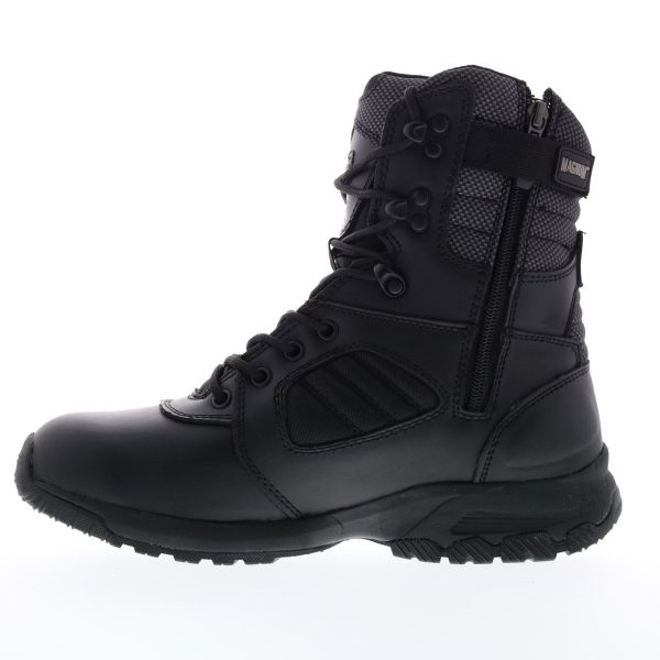 Magnum Response III 8.0 Sz 5207W Mens Black Wide Leather Tactical Boots Online Sale - Image 5