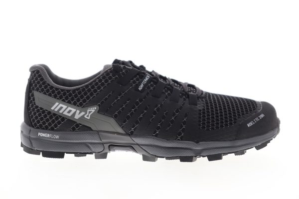 Inov-8 Roclite 290 Womens Black Mesh Low Top Lace Up Athletic Running Shoes on Sale