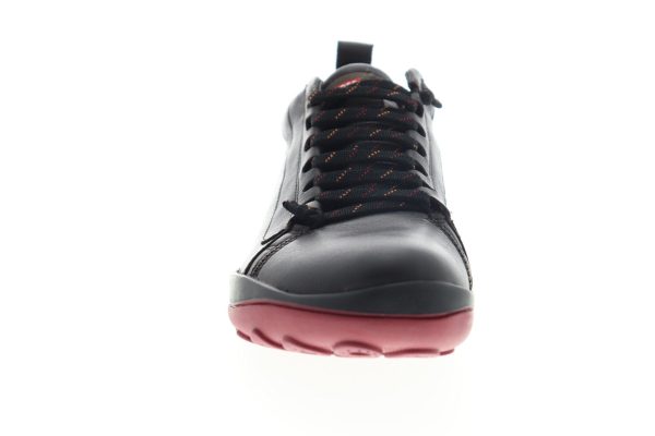 Camper Peu Pista 36544-069 Mens Brown Leather Lace Up Euro Sneakers Shoes Online Hot Sale - Image 3