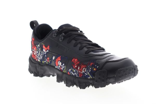 Puma Trailfox Graphic O Moscow 36709601 Mens Black Lifestyle Sneakers Shoes Online now - Image 2
