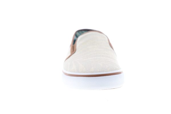 Tommy Bahama Pacific Ridge TB7F00149 Mens Beige Tan Lifestyle Sneakers Shoes For Cheap - Image 3