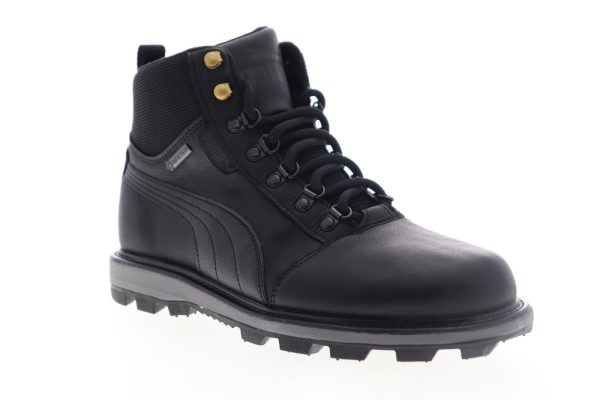 Puma Tatau Fur Boot Gore-Tex GTX 36119402 Mens Black Casual Dress Boots Online Hot Sale - Image 2