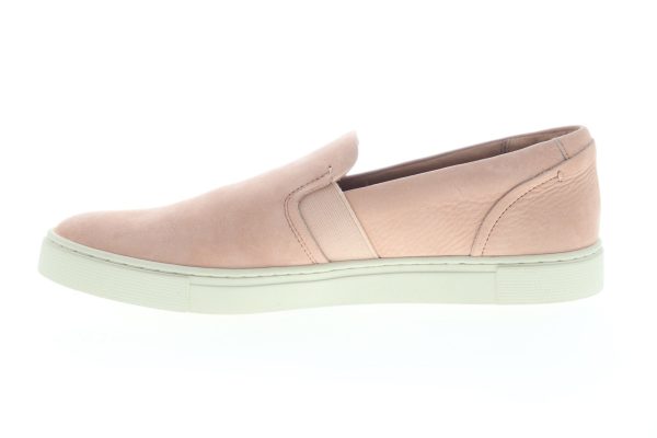 Frye Ivy Slip 71199 Womens Pink Leather Low Top Slip On Lifestyle Sneakers Shoes Supply - Image 5