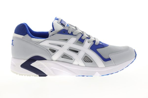 Asics Gel DS Trainer OG H704Y-020 Mens Gray Mesh Lifestyle Sneakers Shoes Online now