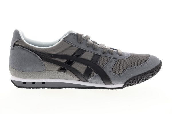 Onitsuka Tiger Ultimate 81 HN201-7390 Mens Gray Mesh Lifestyle Sneakers Shoes Online Sale
