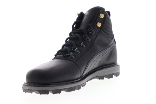Puma Tatau Fur Boot Gore-Tex GTX 36119402 Mens Black Casual Dress Boots Online Hot Sale - Image 4