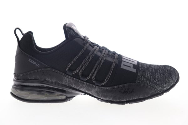 Puma Cell Regulate Tech Mesh 19030801 Mens Black Canvas Athletic Running Shoes For Sale