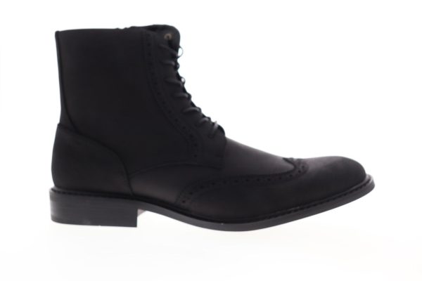 Unlisted by Kenneth Cole Buzzer Boot UMH8008N1 Mens Black Casual Dress Boots Fashion
