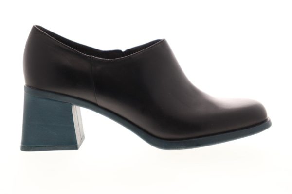 Camper Karolina K200544-002 Womens Black Leather Adjustable Ankle & Booties Boots Online Hot Sale