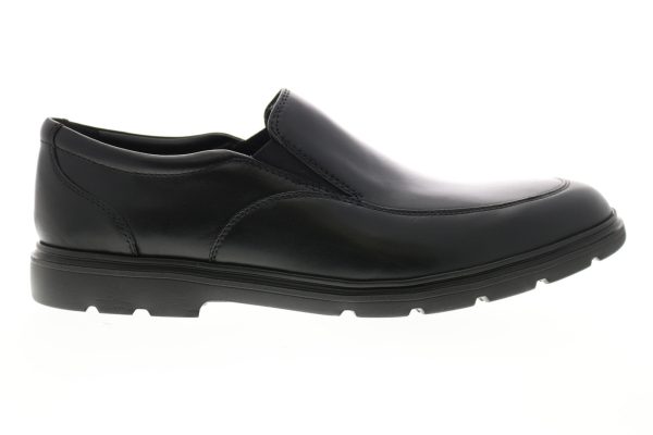 Bostonian Luglite Step 26146826 Mens Black Leather Slip On Casual Loafers Shoes For Sale