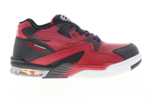 British Knights Control Mid BMCONML-633 Mens Red Lifestyle Sneakers Shoes Online Sale
