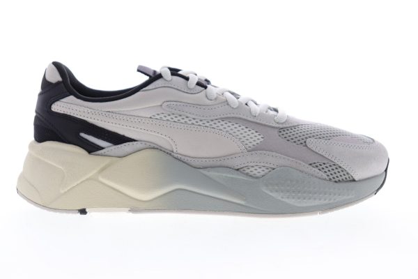 Puma Rs-X3 Move 37242902 Mens Gray Mesh Lace Up Lifestyle Sneakers Shoes Online Sale