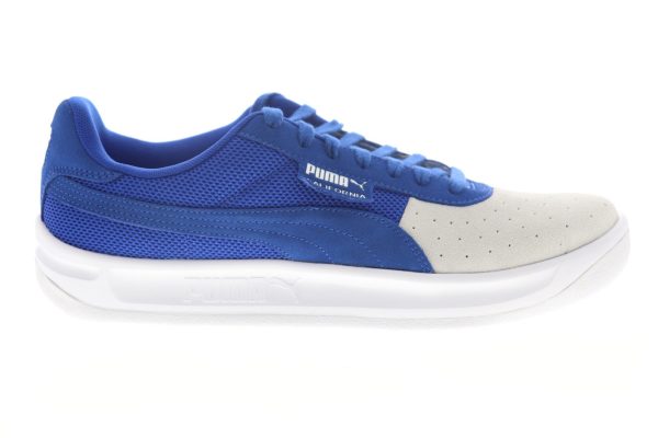 Puma California Summer 36922802 Mens Gray Suede Lace Up Lifestyle Sneakers Shoes on Sale