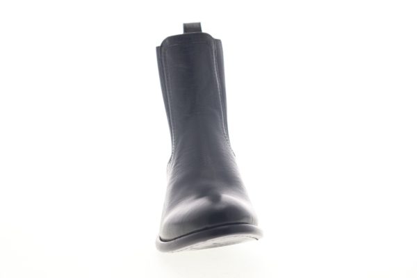 Frye Carson Chelsea 76676 Womens Black Leather Slip On Boots Cheap - Image 3