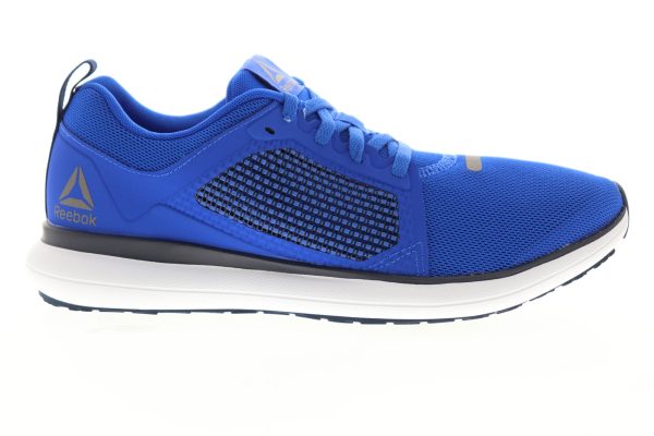 Reebok Driftium Ride CN4945 Mens Blue Mesh Low Top Athletic Running Shoes Cheap