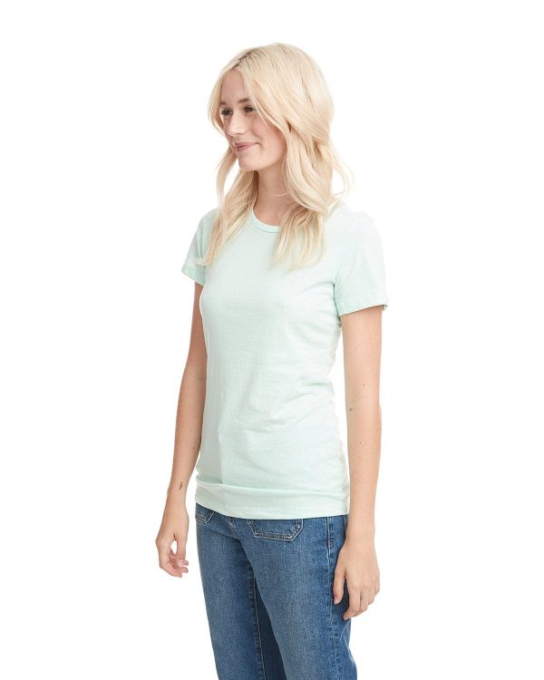 Next Level Ladies CVC Crew Tee | Mint Discount - Image 3